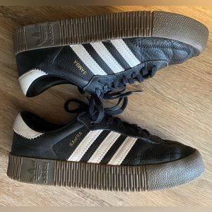 Platform Adidas Samba